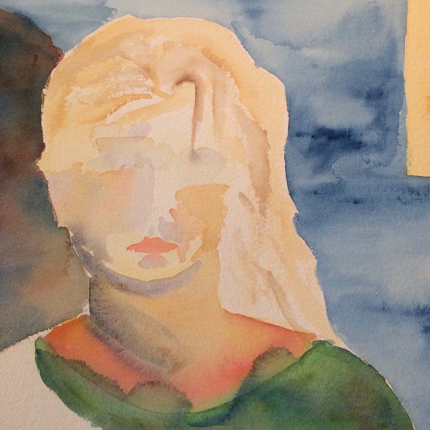Mabel Ferragut self-portrait